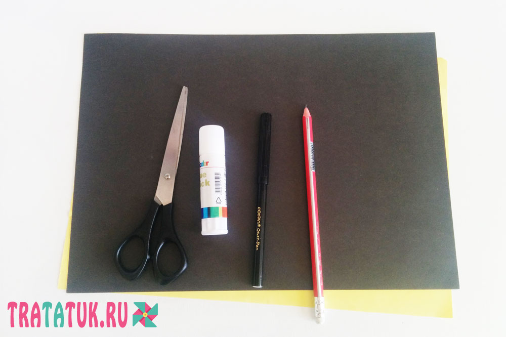 Как сделать кота из бумаги