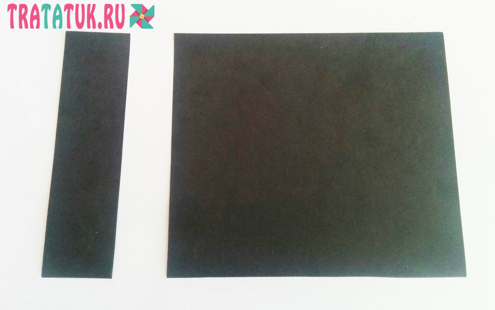 Как сделать кота из бумаги