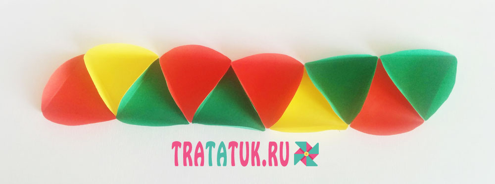 Шар из бумаги