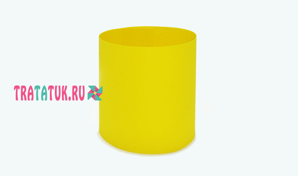 Сказочный домик из бумаги